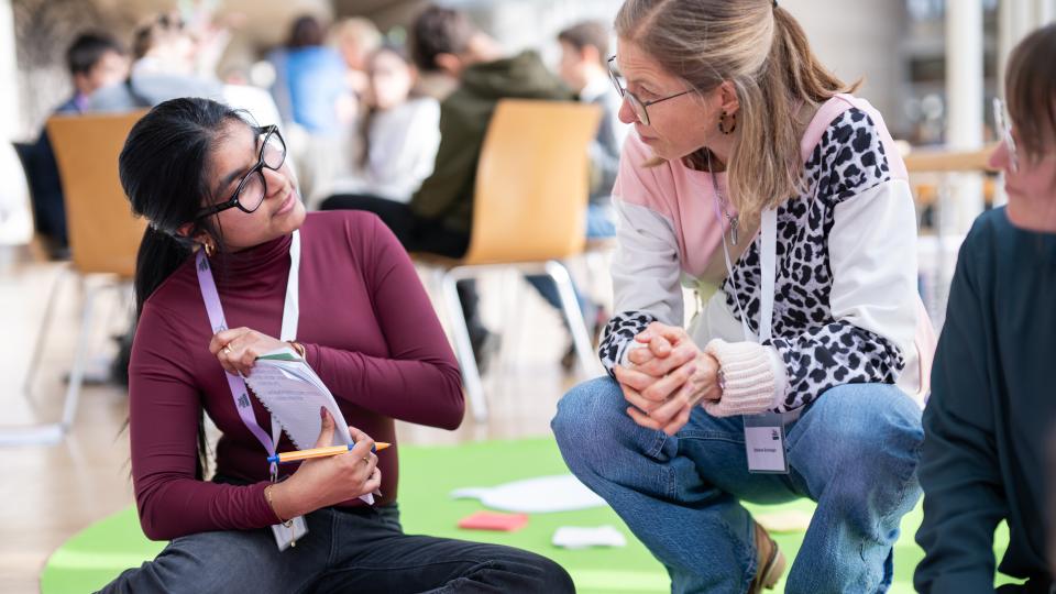 Your Vision NRW Veranstaltung im Landtag