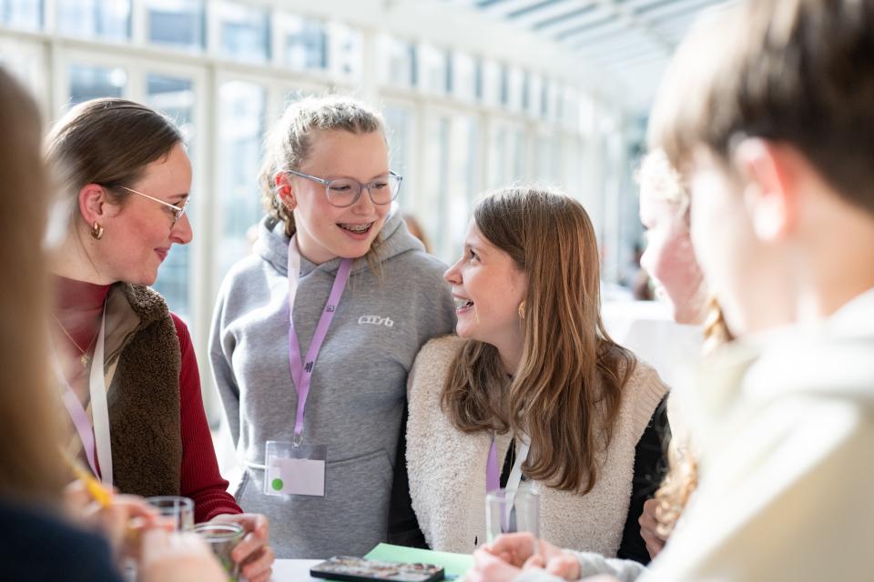 Your Vision NRW Veranstaltung im Landtag