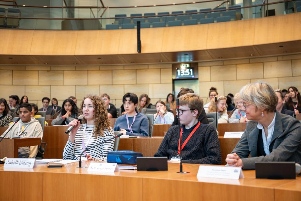 Your Vision NRW Veranstaltung im Landtag