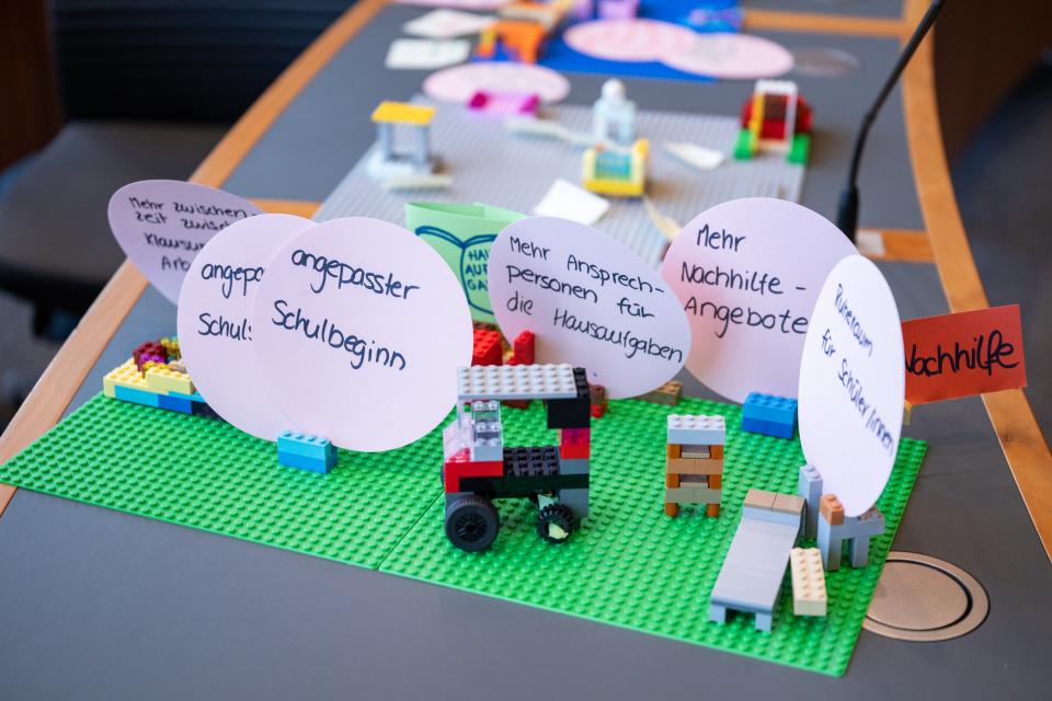 Your Vision NRW Veranstaltung im Landtag