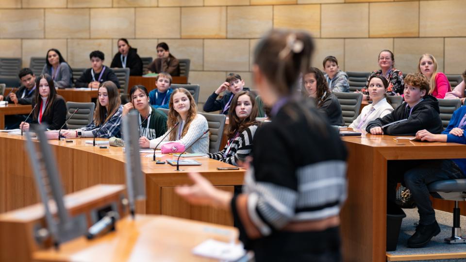 Your Vision NRW Veranstaltung im Landtag