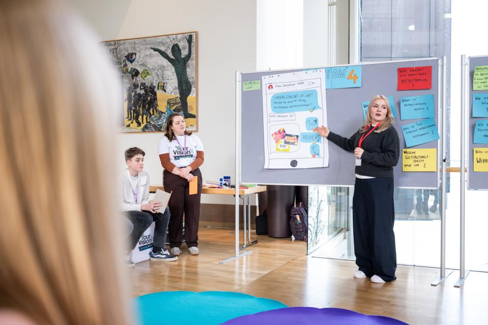 Your Vision NRW Veranstaltung im Landtag