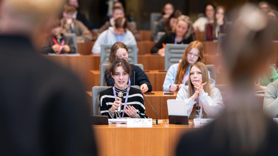 Your Vision NRW Veranstaltung im Landtag