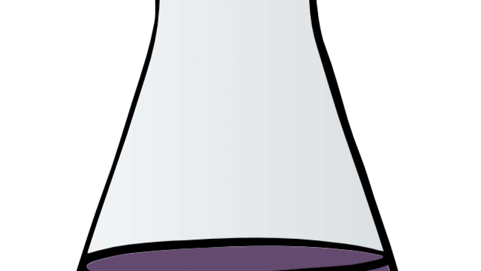 Illustration_Erlenmeyerkolben_Rotkohlsaft Illustration_Erlenmeyerkolben_Rotkohlsaft