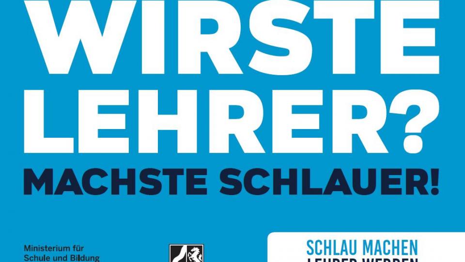 Wirste-Lehrer-machste-schlauer