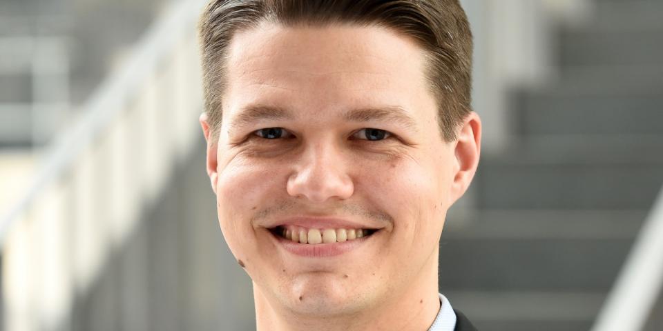 Janis Hülder, stellvertretender Pressesprecher