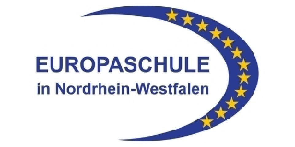 Europaschule in Nordrhein-Westfalen Logog