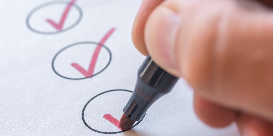 Checkliste