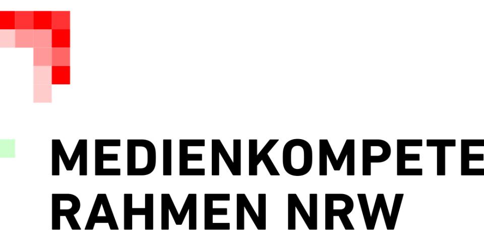 Logo des Medienkompetenzrahmens NRW