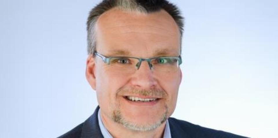 Portrait von Pressereferent Frank Lehrkuhl. Portrait von Pressereferent Frank Lehrkuhl.