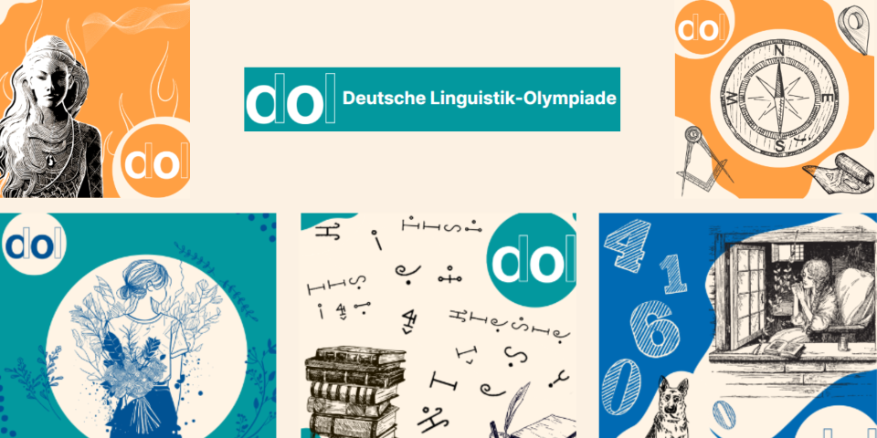 Logo der Deutschen Linguistik-Olympiade