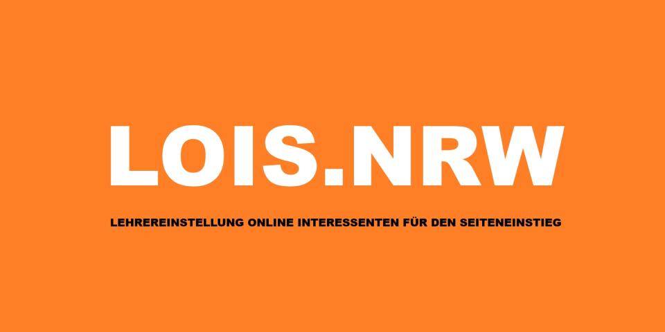 Logo LOIS.NRW