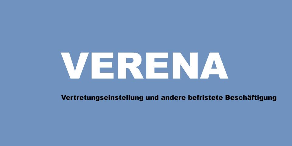 Logo Akronym VERENA
