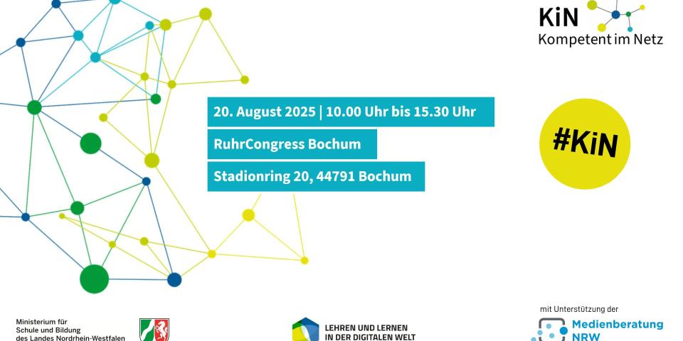 Die Veranstaltung "Kompetent im Netz" findet am 20. August in Bochum statt.