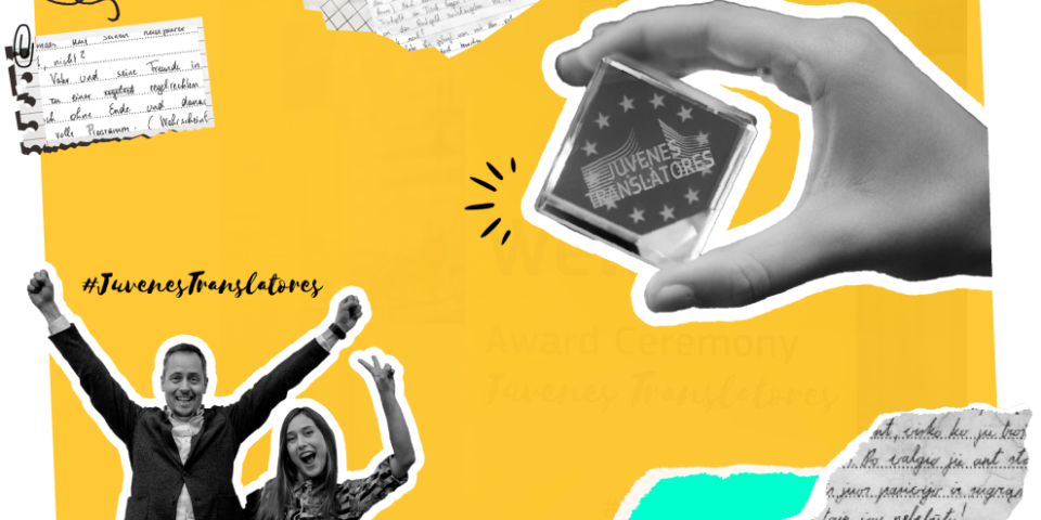 Die Europäische Kommission schreibt den Wettbewerb "Juvenes Translatores" aus, der Jugendliche zum Übersetzen aufruft.