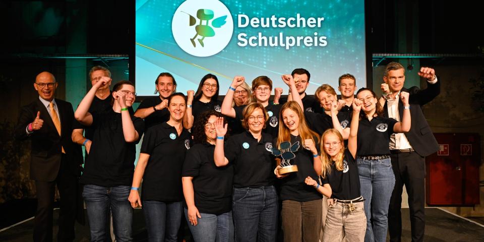 Deutscher Schulpreis 2025: Preisträger Evangelische Gesamtschule Gelsenkirchen 