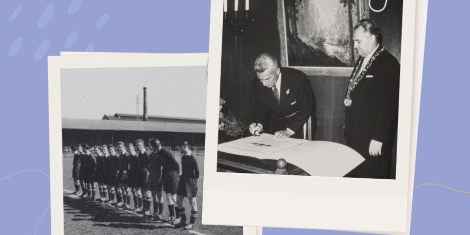 Alte Fotos zeigen, wie sich die Nachbarländer Frankreich und Deutschland zwischen 1945 und 1963 einander angenähert haben.