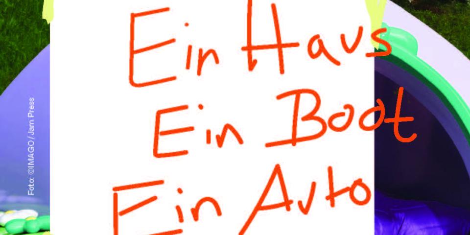 Der aktuelle Deutsche Jugendfotopreis steht unter dem Motto "Ein Haus. Ein Boot. Ein Auto. Und was siehst du? Zeig uns deine Perspektive!"