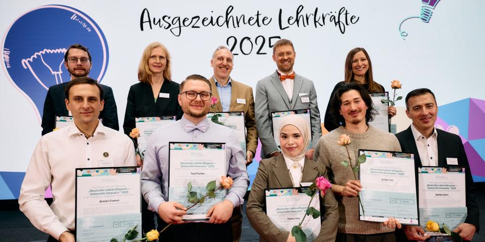 Deutscher Lehrkräftepreis 2025 Preisverleihung (23. Februar 2026)
