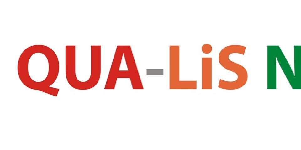 Logo mit dem Schriftzug QUA-LiS NRW