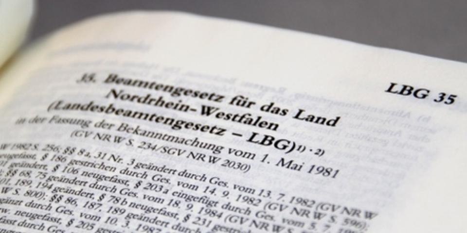 Recht_Beamtengesetz