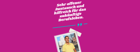 Schülerzitat von Bilal M.