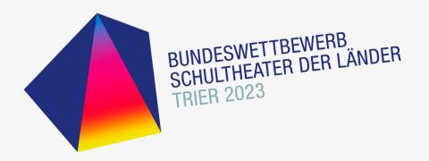 Logo des Bundeswettbewerbs Schultheater der Länder