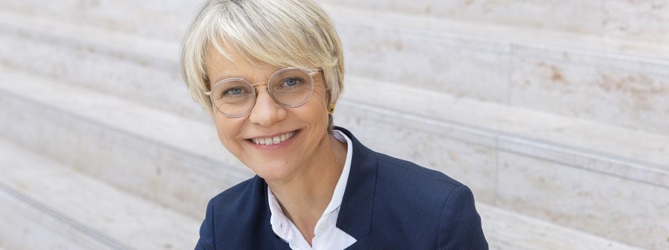 Portrait Dorothee Feller