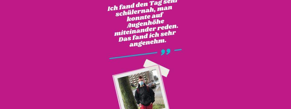 Schülerzitat von Nils H.