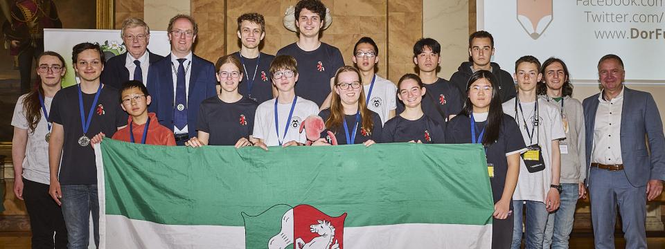 Preisträgerinnen und Preisträger der Mathematik-Olympiade 2025 aus NRW 