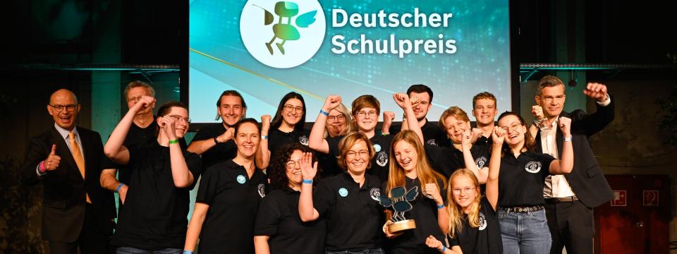 Deutscher Schulpreis 2025: Preisträger Evangelische Gesamtschule Gelsenkirchen 