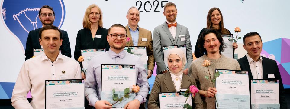 Deutscher Lehrkräftepreis 2025 Preisverleihung (23. Februar 2026)