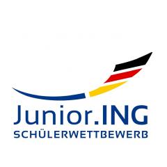 Logo des Schülerwettbewerbs Junior.ING