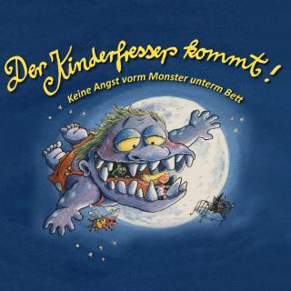 Illustration Der Kinderfresser kommt