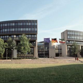 Außenansicht Landtag NRW