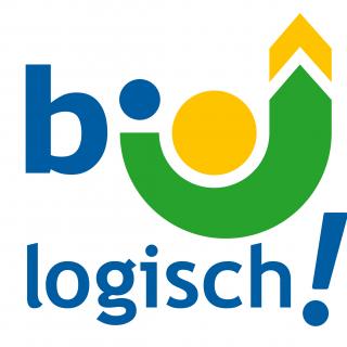 Logo des Wettbewerbs bio-logisch!