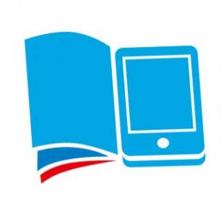 Logo von RuhrFutur Klasse Digital. Ein aufgeschlagenes Buch, dessen rechte Seite wie ein Handy gestaltet ist, daneben der Schriftzug KlasseDigital, Ganzheitliche Schul- und Unterrichtsentwicklung für heute und morgen