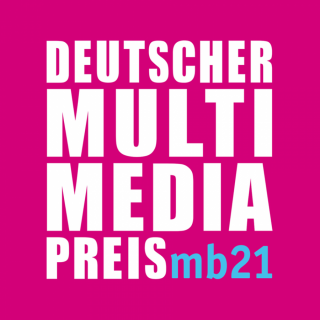 Logo des Multimediapreis mb21