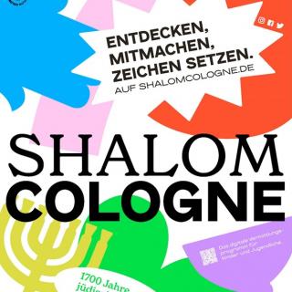 Postkarte der Initiative "SHALOM COLOGNE"