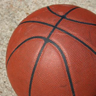 Basketball draußen