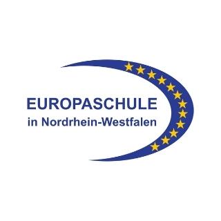 Europaschule in Nordrhein-Westfalen Logog