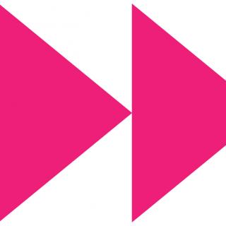 Schriftzug "Jugend jazzt", links daneben zwei Pfeile.