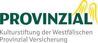 Logo mit dem Schriftzug "Kulturstiftung der Westfälischen Provinzial Versicherung"
