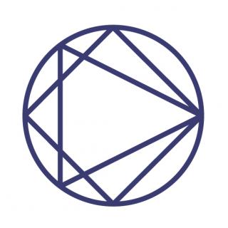 Logo mit dem Schriftzug "Deutscher Lehrkräftepreis - Unterricht Innovativ". Das Logo stellt einen Kreis dar, in den ein Quadrat und ein Dreieck eingepasst sind.