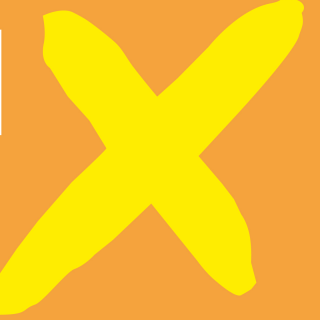 Logo, das aus dem Schriftzug MIXED UP besteht: Das "X" steht groß und farbig in der Mitte.