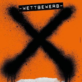 Plakat des Wettbewerbs Glüxxit