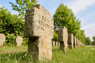 Kriegsgräber auf dem Parkfriedhof Essen