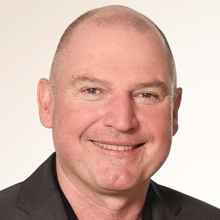 Portrait des Vorstandsvorsitzenden des Vereins brotZeit: Hans-Jürgen Engler