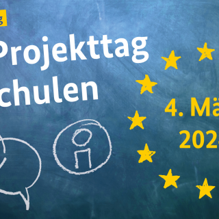 Banner zum EU-Projekttag 2024