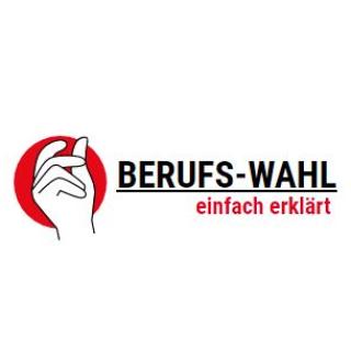 Logo mit dem Schriftzug "Berufs-Wahl einfach erklärt"